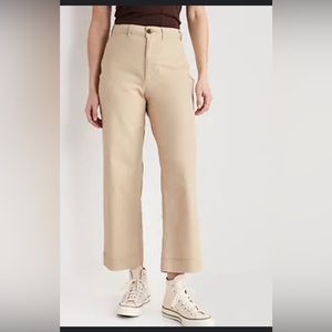 Old navy wide leg high waist pants